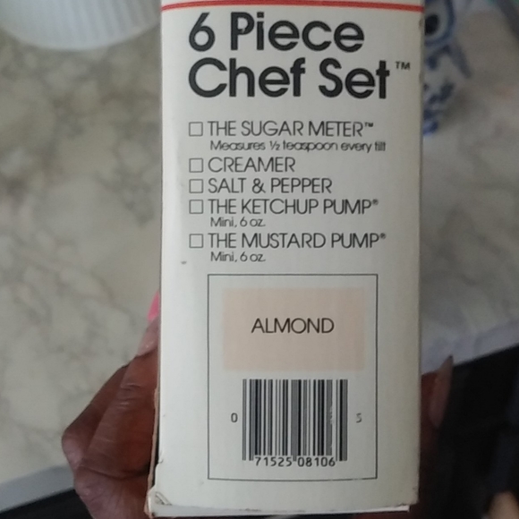 6 piece Chef Set - Picture 7 of 7